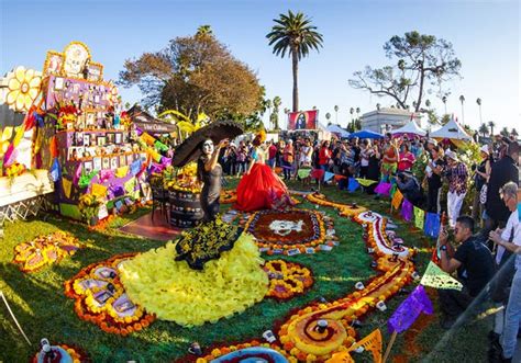 Celebrate Día De Los Muertos In Los Angeles Discover Los Angeles