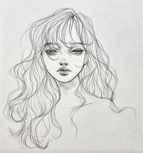 Sketch Shared By ~ Miss Mikaela ~ On We Heart It Cool Art Drawings