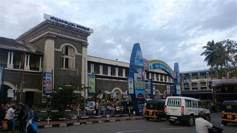 Trivandrum Central Railway Station Thiruvananthapuram Youtube