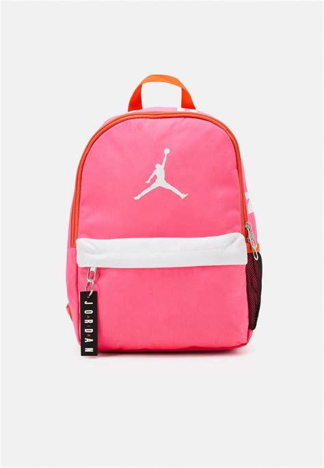 Jordan Mini Backpack Unisex Rucksack Hyper Pink White Pink Uk