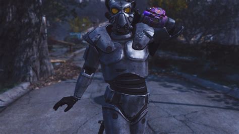 Fallout 4 Enclave Armor Mod Adds Enclave Remnants Power Armor In