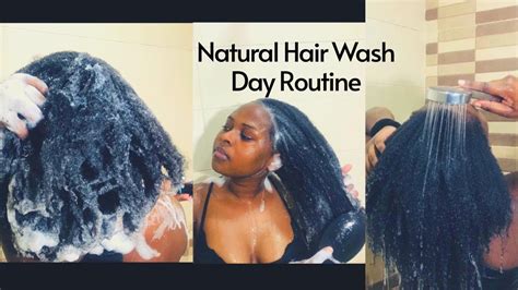 My 4c Natural Hair Wash Day Routine 2020 The Best Natural Hair Care Regimen Youtube