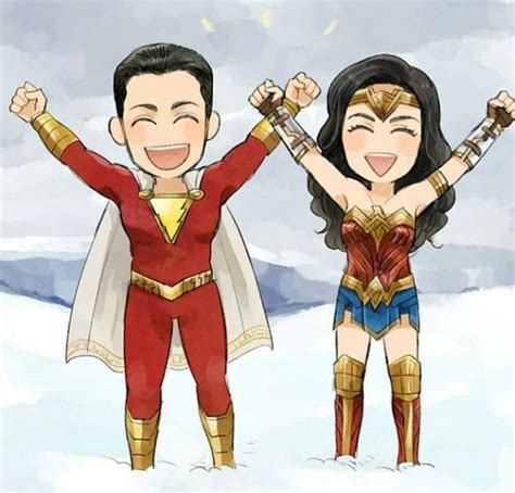 wonder woman and shazam superman artwork captain marvel shazam superhero design