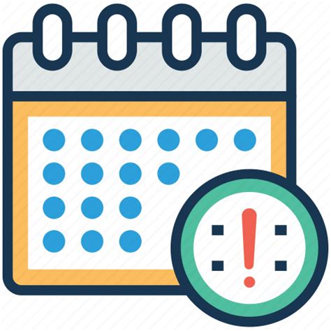 Calendar deadline, deadline, project timeline, target date ...