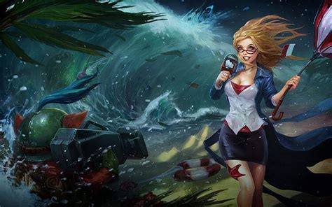 Forecast Janna Wiki League Of Legends Official Amino