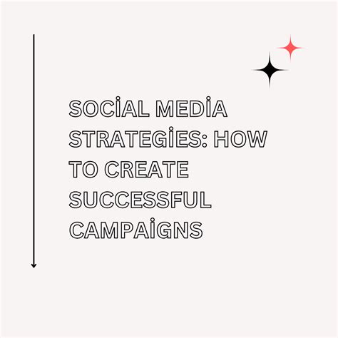 Social Media Strategies How To Create Successful Campaigns