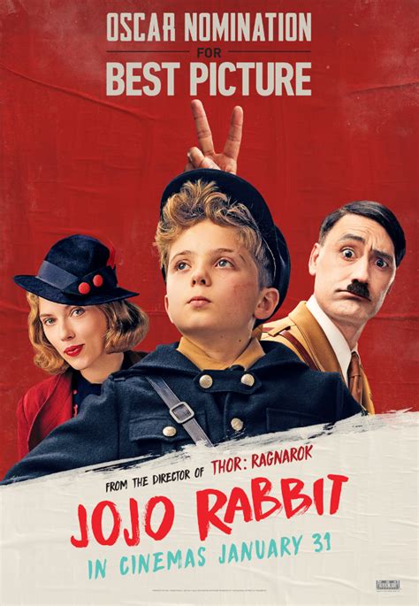 Watch jojo rabbit full movie online. Here are 5 reasons why you must watch the Oscar nominated ...