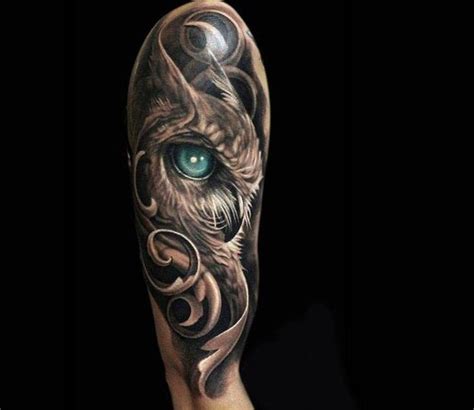 Tattoo Trends 50 Of The Most Beautiful Owl Tattoo