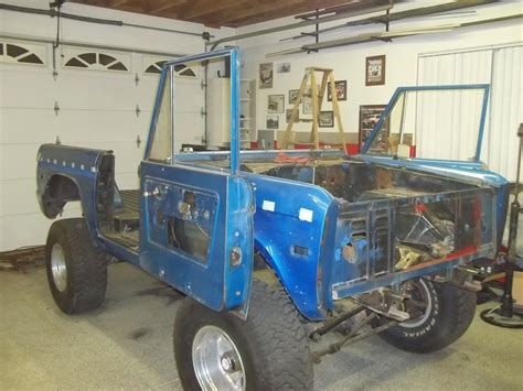 1971 Ford Bronco Elite Broncos Chassis 006x Carbuff Network