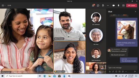 Microsoft Teams For Consumers The New Chat Hangout Pcworld