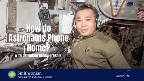 Can Astronauts Phone Home Learn How They Communicate In Space Iss