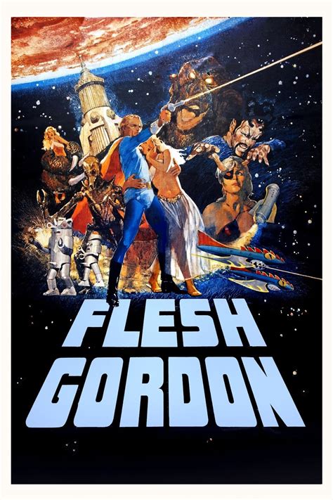 Flesh Gordon 1974 Posters — The Movie Database Tmdb