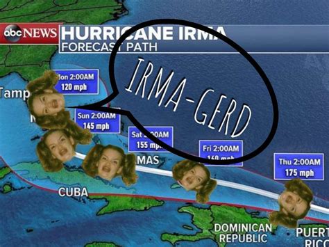 Hurricane Irma Meme Florida Funny Funny Hurricane