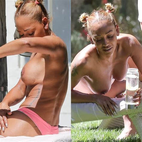 Melanie Brown Mel B Topless At California With Gary Free Dow
