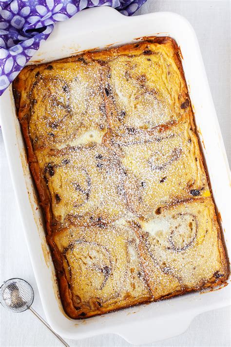 Baked Raisin French Toast - Made To Be A Momma