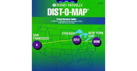 Dist O Map Travel Distance Finder By Rand Mcnally And Company