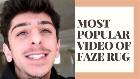 Most Popular Video Of Faze Rug Youtube