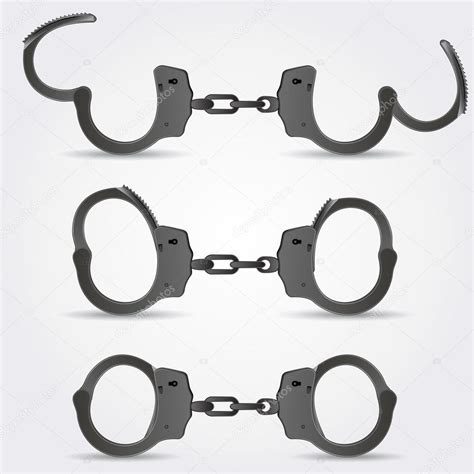 Handcuffs Stock Vector Image By ©chege011 84353912