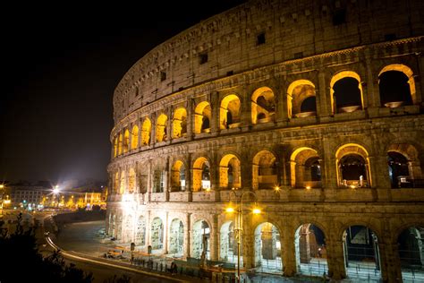 Colosseum And Roman Forum With Skip The Line Tickets And Night Tour