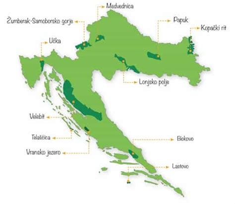 Parkovi Prirode Upoznaj Hrvatsku