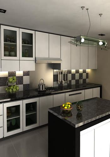 Simak ide desain rumah tropis modern berikut ini! Desain Dapur Bersih Yang Bisa Di Contoh - Desain Rumah ...