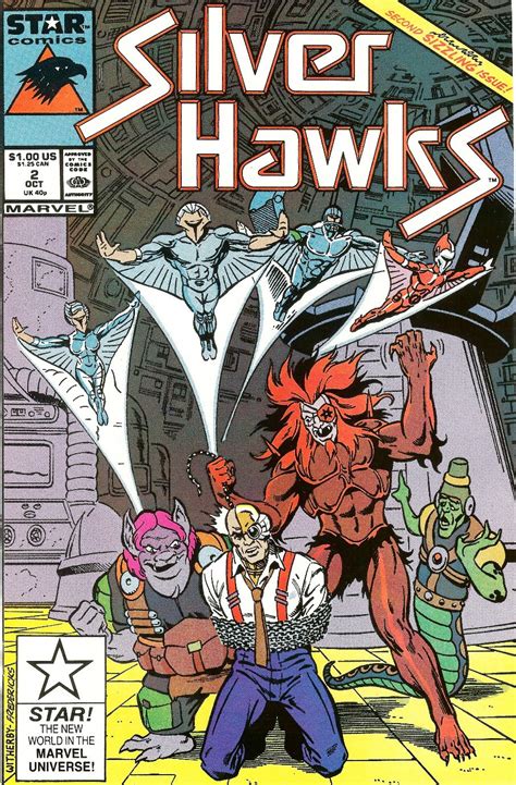 Silverhawks Vol 1 2 Marvel Database Fandom