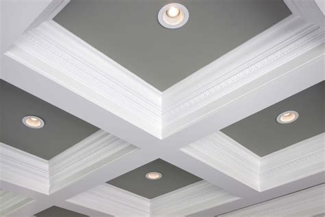 Coffered Ceiling Design And Manufacturing Company Custom Box Beam