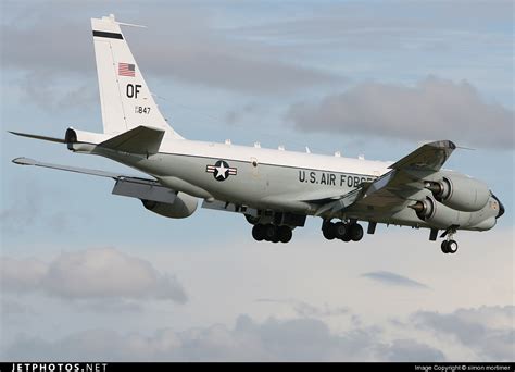 64 14847 Boeing Rc 135u Combat Sent United States Us Air Force
