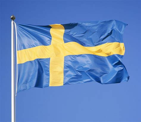 Sweden Flag Swedish Flag Hd Wallpaper Pxfuel
