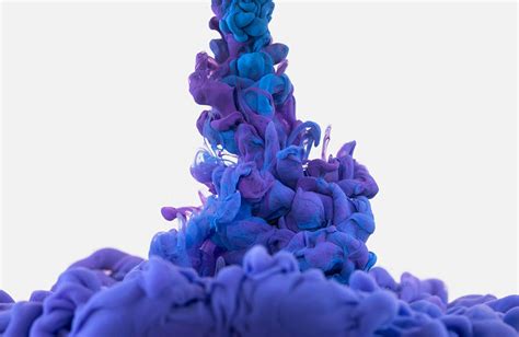 18 High Speed Photographs Of Ink Dropped Into Water Twistedsifter