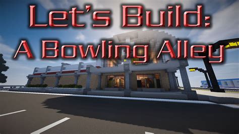 All you will need to do is attach the sections together when they are complete. Let's Build: A Bowling Alley Ep2 - Exterior - YouTube