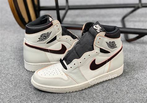 On the way to the top, it transcended the shoe industry as well as. Nike SB Air Jordan 1 Light Bone/Crimson Tint CD6578-006 | SneakerNews.com