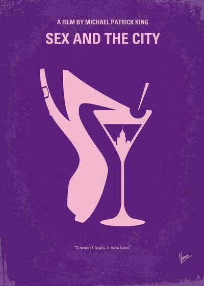 Director S Cut Sex And The City Sex And Love City Poster Movie Poster Art Minimal Movie
