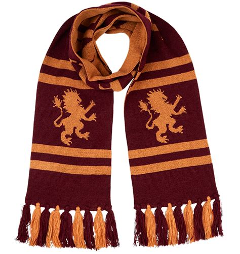 Gryffindor Reversible Knit Scarf Harry Potter Shop