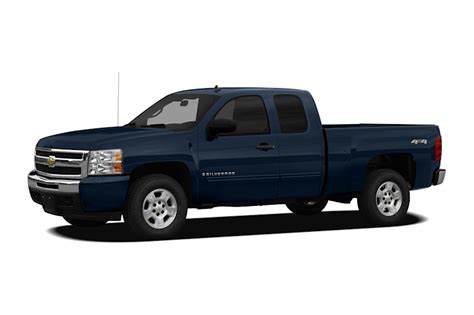 2012 Chevrolet Silverado 1500 Lt 4x2 Extended Cab 8 Ft Box 1575 In