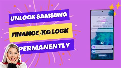 Unlock All Samsung Finance Lock KG Lock And MDM Ultimate Unlocking