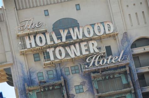 The Hollywood Tower Hotel In Disneyland Paris Editorial Stock Photo