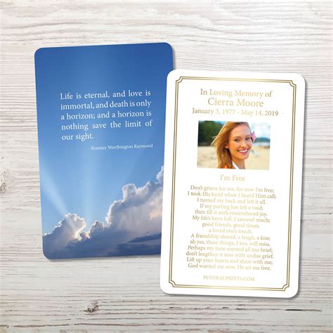 Check spelling or type a new query. Horizon Premium Prayer Card