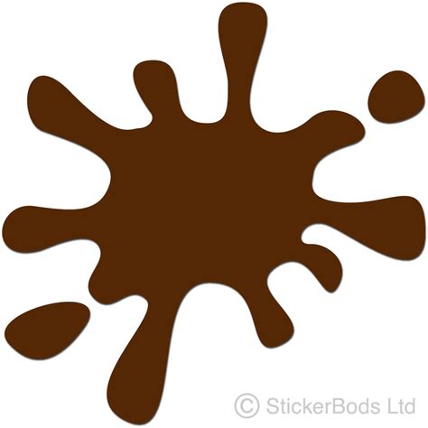 Brown Splodge Clipart Best