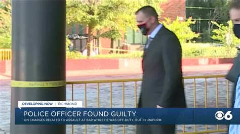 Richmond Officer Found Guilty In Assault Case