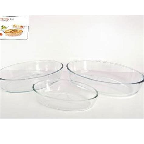 Lead Glass Round Baking Dish Set For Home At Rs 999set In New Delhi