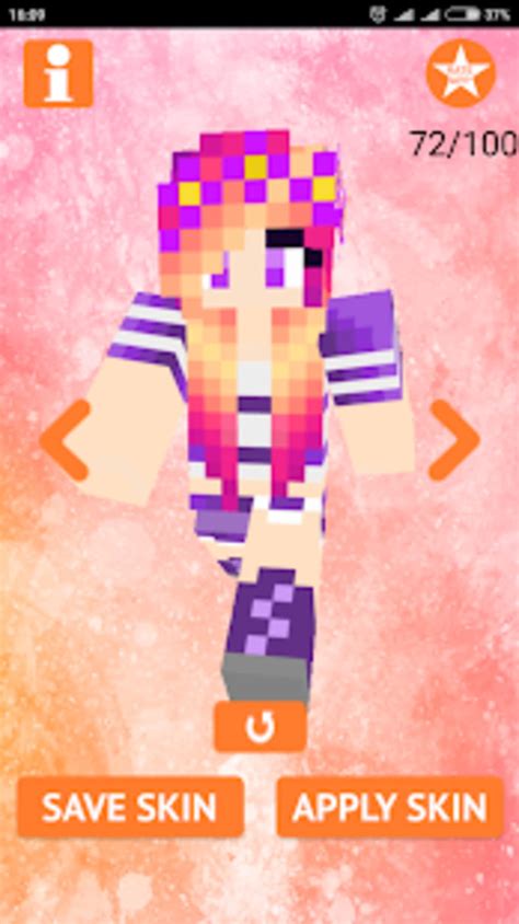 Cute Girl Skins For Mcpe Para Android Download