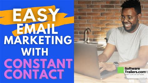 Create Engaging Email Marketing Campaigns With Constant Contact Youtube