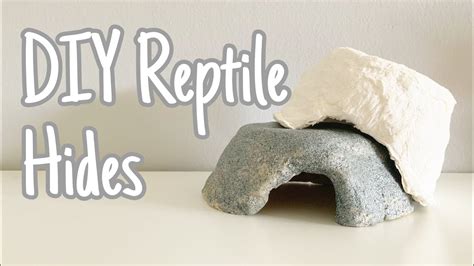Check them out on my etsy shop! DIY Reptile Hides | 2 easy ways! - YouTube