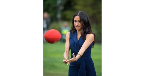 Football Meghan Markle Playing Sports Pictures Popsugar Celebrity Uk Photo 2