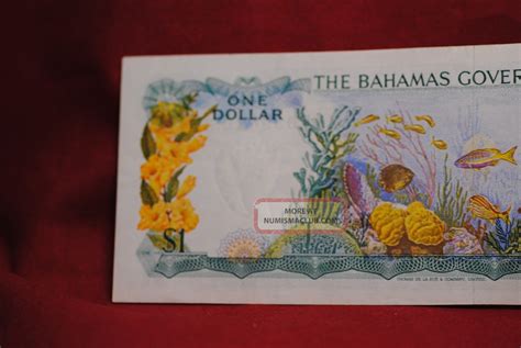 The most common nickname for the canadian dollar is the loonie, though buck, huard and piastre are also used. Bahamas Currency: 1. 00 1965 About Uncirculated - Discounted