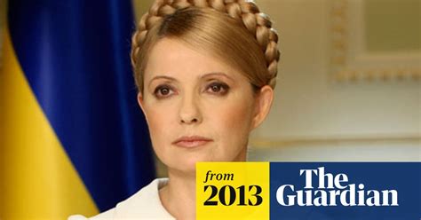 Ukraine President Pardons Yulia Tymoshenko Allies Ukraine The Guardian