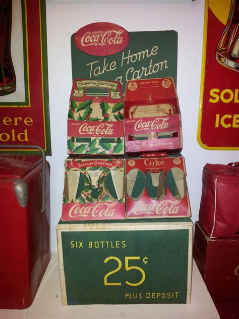 1930s Coca Cola Cardboard Display Collectors Weekly