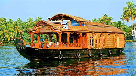 Alleppey Houseboat Trip Kerala India ആലപ്പുഴ ഹൗസ് ബോട്ട് House