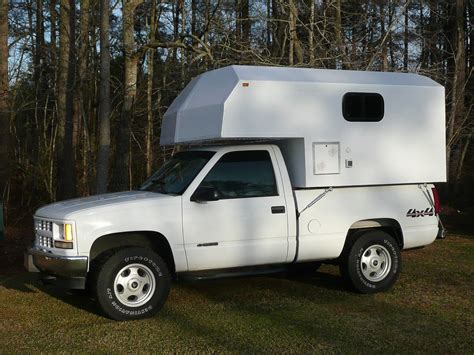 One Guys Slide In Truck Camper Project January 2013 Truck Campers